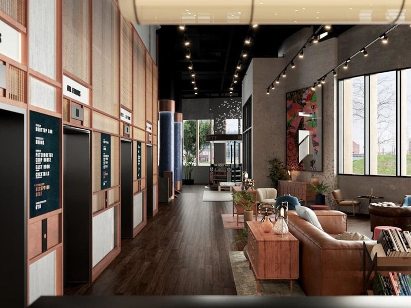 The Gantry London, Curio Collection by Hilton 4