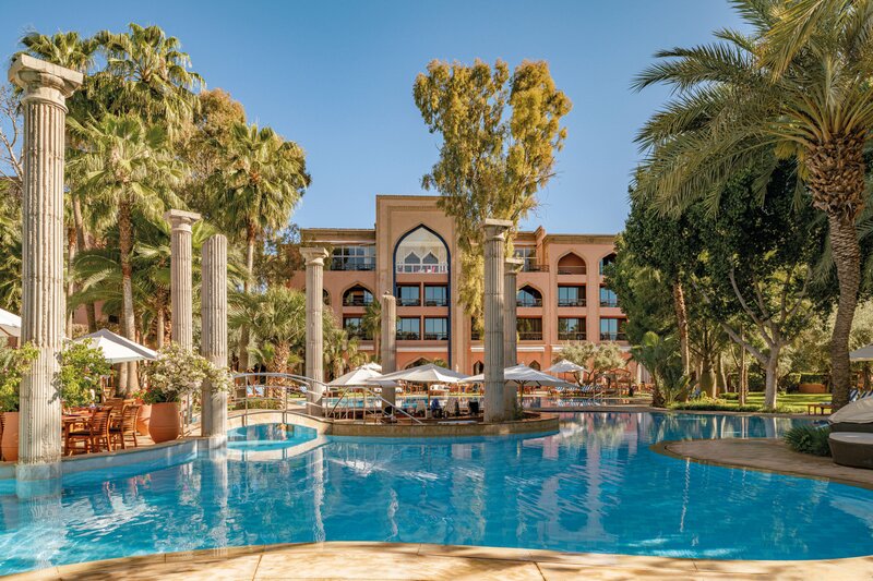 Es Saadi Marrakech Resort - Palace  1