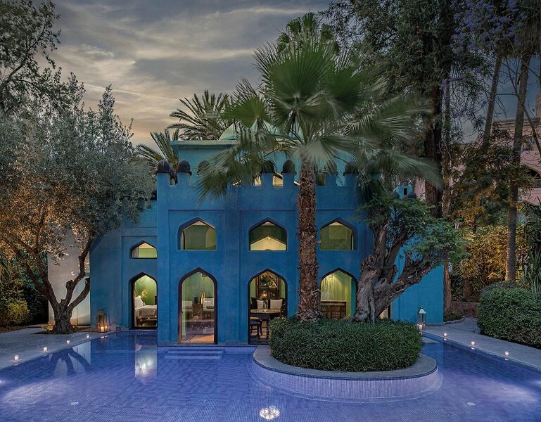 Es Saadi Marrakech Resort - Palace  3