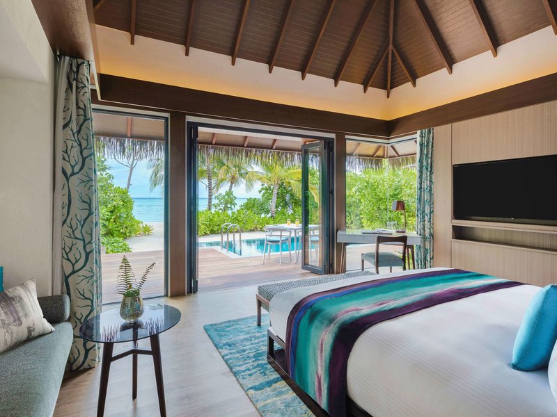 Pullman Maldives Maamutaa Resort 4