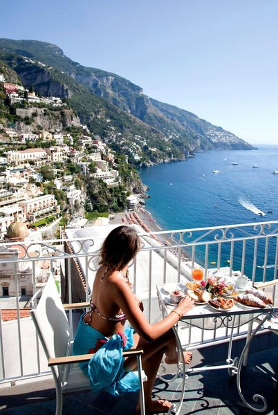 Hotel Reginella 35 - Terrace