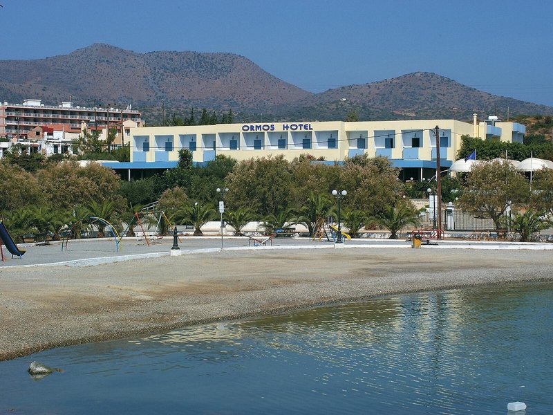 Vasia Ormos - Erwachsenenhotel 2 - Exterior