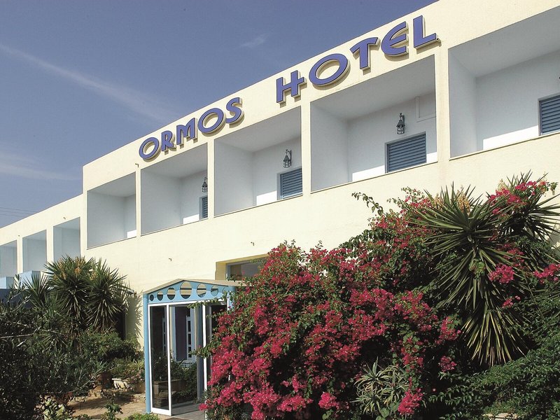 Vasia Ormos - Erwachsenenhotel 3 - Exterior