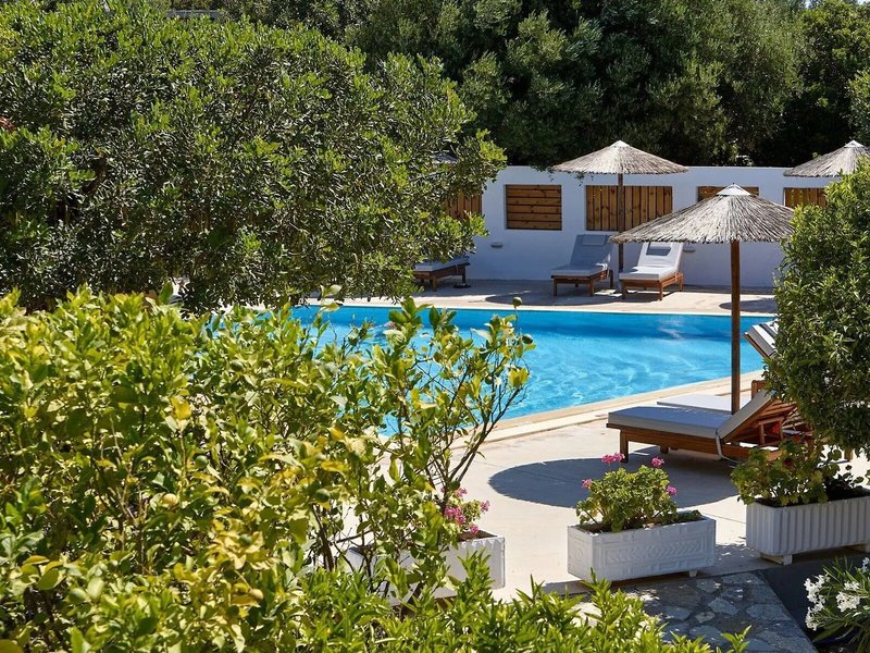 Vasia Ormos - Erwachsenenhotel 6 - Outdoor Pool