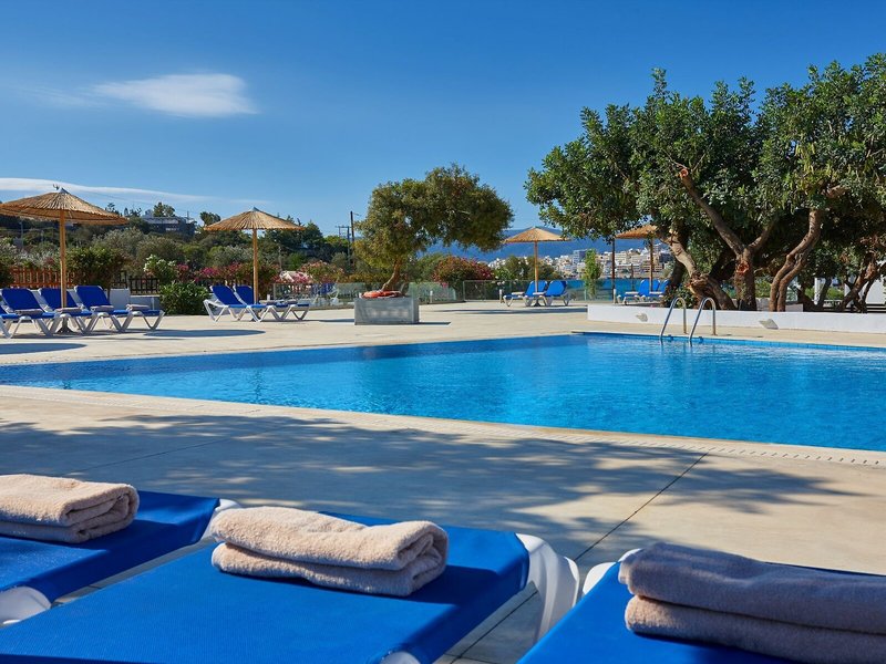 Vasia Ormos - Erwachsenenhotel 8 - Outdoor Pool