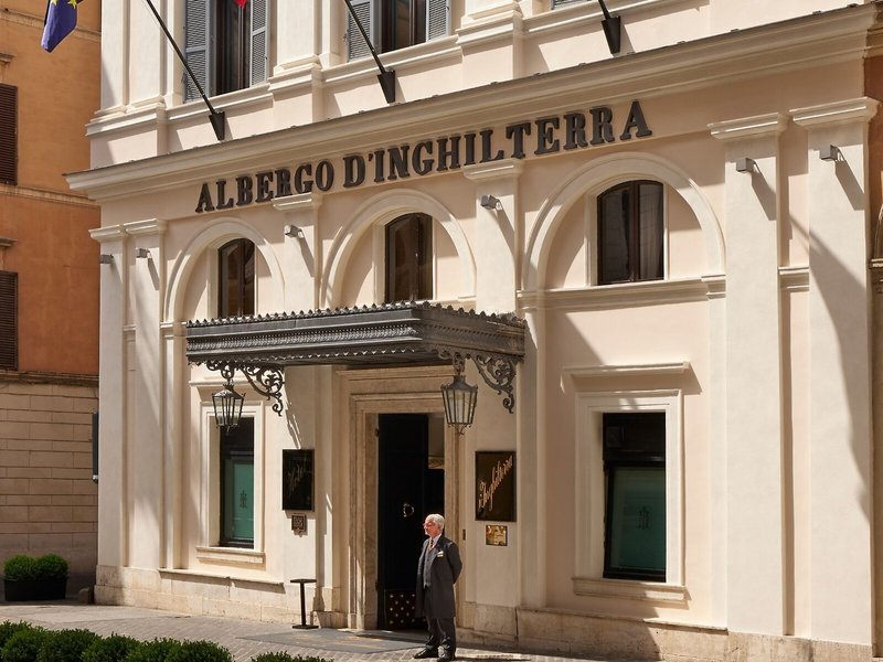 D´Inghilterra - Starhotels Collezione