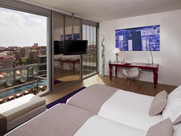 Meliá Barcelona Sky 5