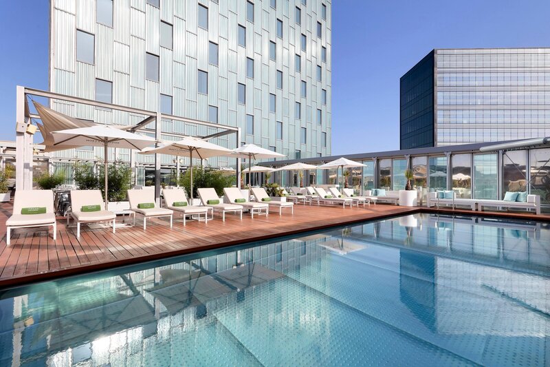 Meliá Barcelona Sky 9