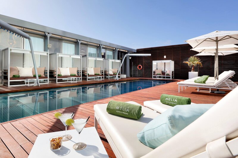 Meliá Barcelona Sky 10