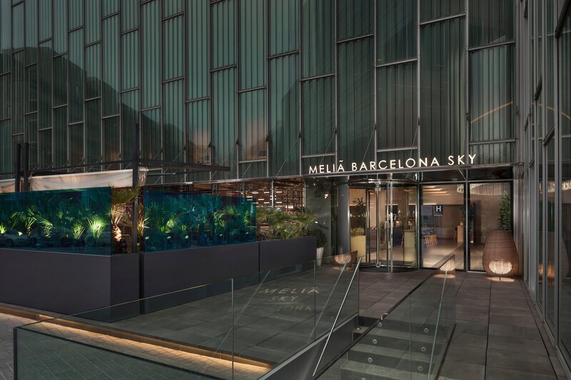 Meliá Barcelona Sky 16