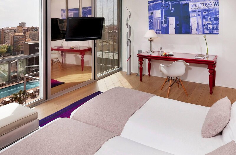 Meliá Barcelona Sky 37