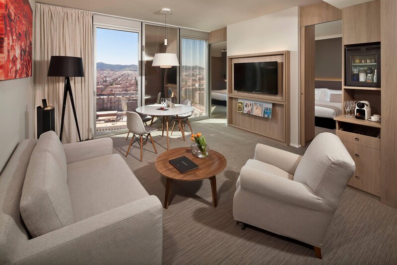 Meliá Barcelona Sky 55