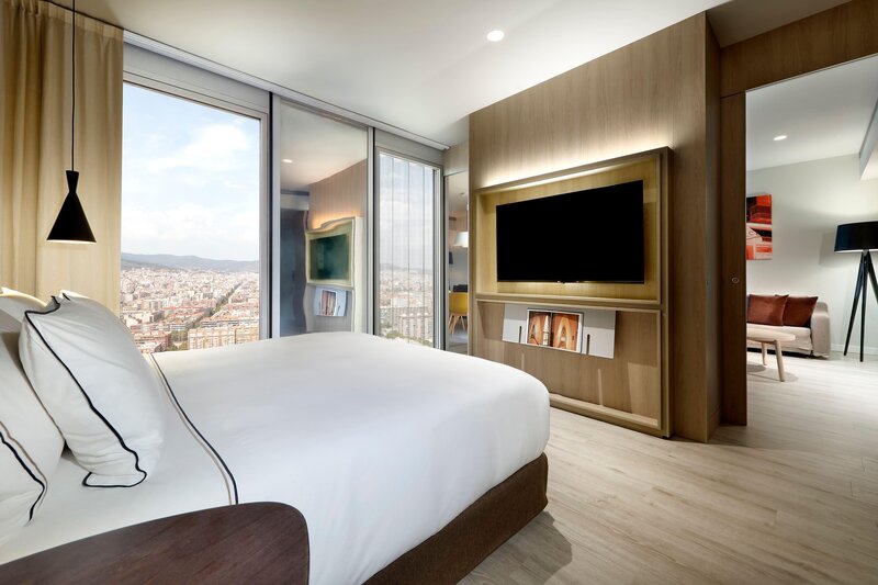 Meliá Barcelona Sky 56