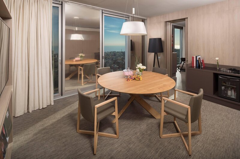 Meliá Barcelona Sky 62