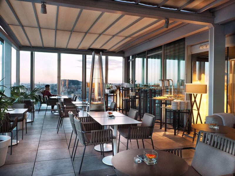 Meliá Barcelona Sky 91