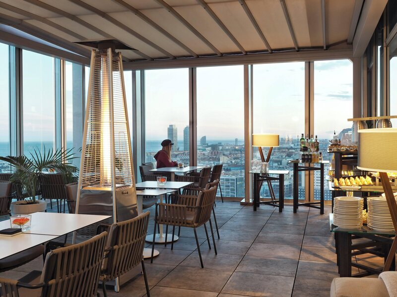 Meliá Barcelona Sky 93