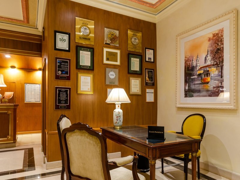 Olissippo Hotels Lapa Palace 12