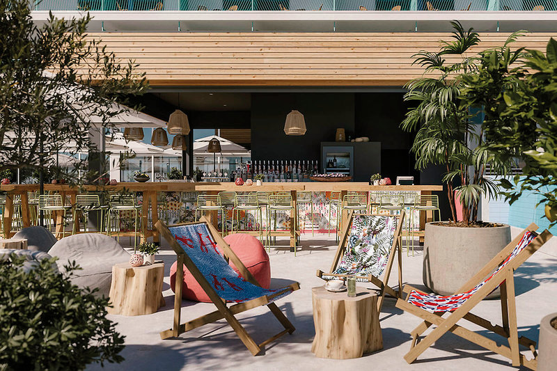 Dalmacija Sunny Hotel by Valamar 17 - Terrace