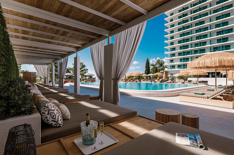 Dalmacija Sunny Hotel by Valamar 18 - Outdoor Pool