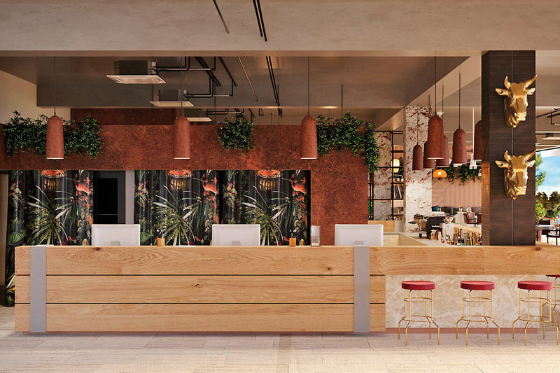 Dalmacija Sunny Hotel by Valamar 20 - Lounge / Lobby