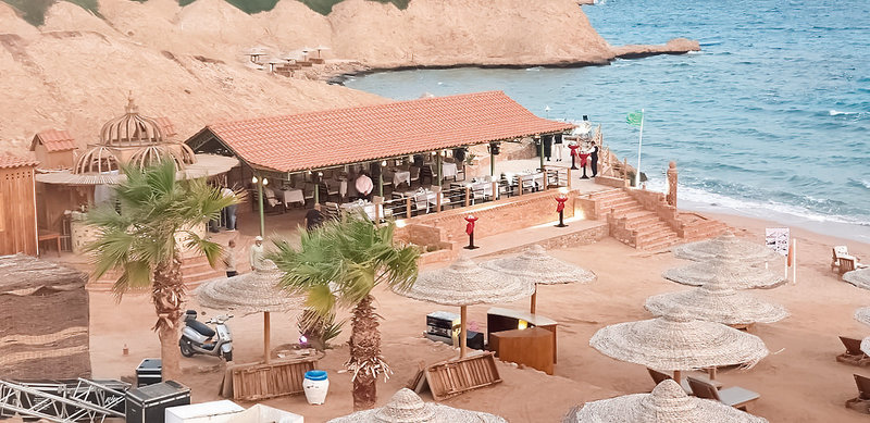 Mövenpick Sharm el Sheikh 6 - Terrace