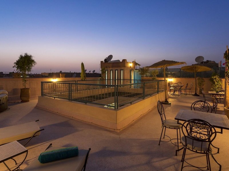 Riad Ambre At Jasmin 10