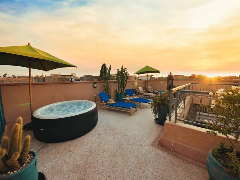 Riad Ambre At Jasmin 11