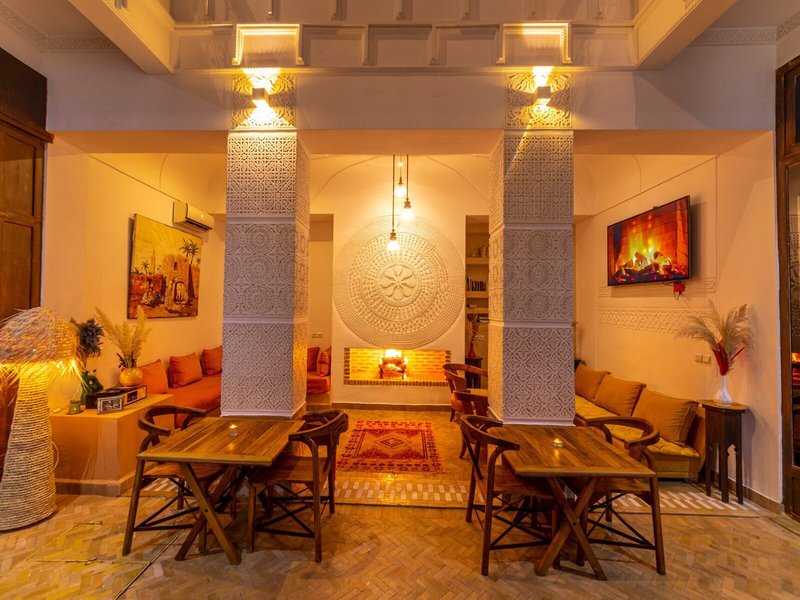 Riad Ambre At Jasmin 13