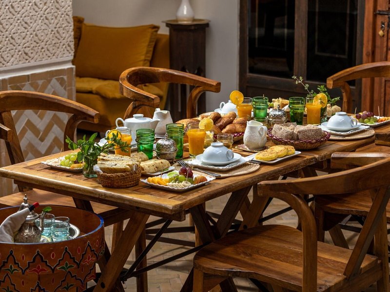 Riad Ambre At Jasmin 17