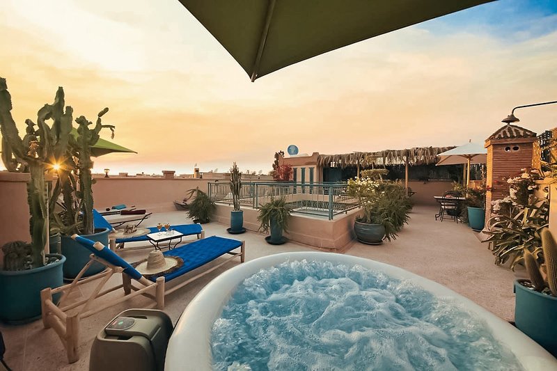 Riad Ambre At Jasmin 1