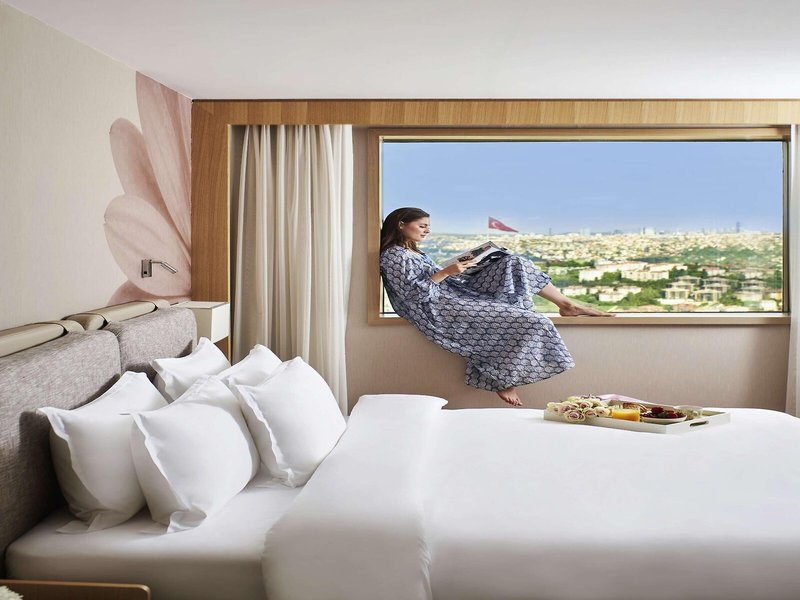 Mövenpick Hotel Istanbul Bosphorus 37