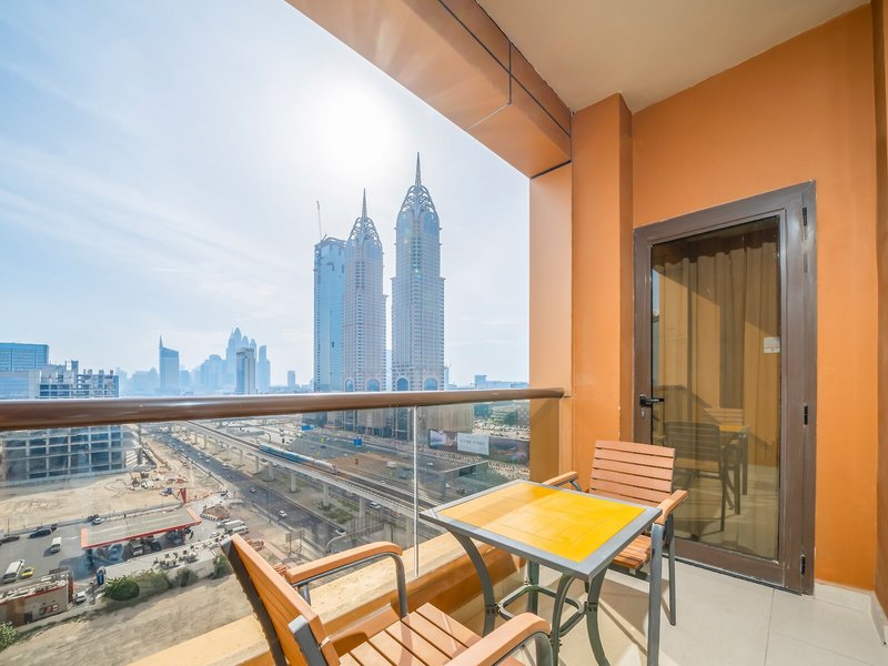 Mercure Dubai Barsha Heights Hotel Suites 45