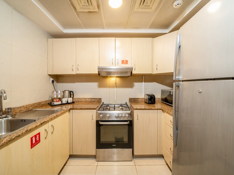 Mercure Dubai Barsha Heights Hotel Suites 48