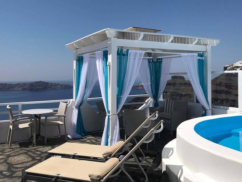 Kafieris Apartments on the cliff 3