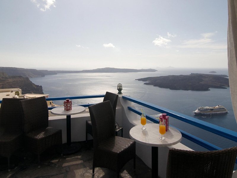 Kafieris Apartments on the cliff 6