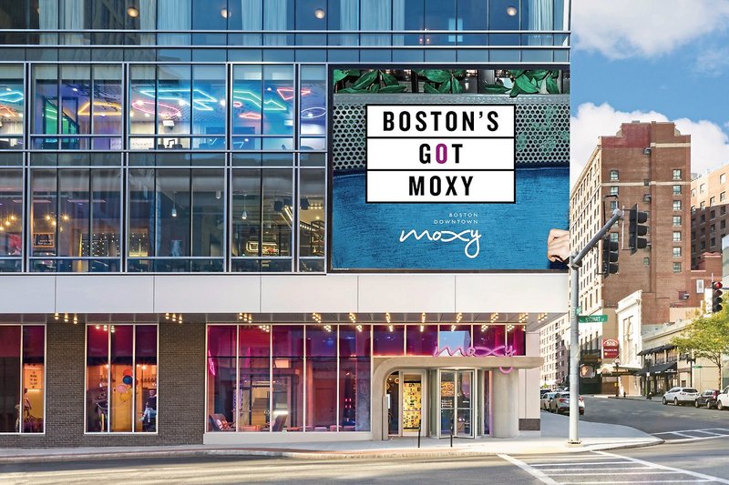 Moxy Boston Downtown 1 - Exterior