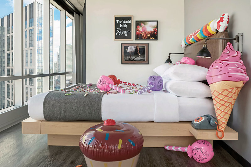 Moxy Boston Downtown 2 - Room Example