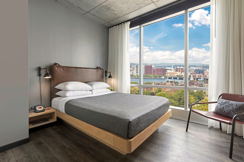 Moxy Boston Downtown 3 - Room Example