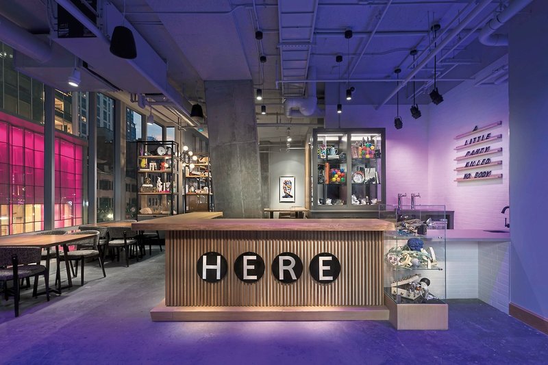 Moxy Boston Downtown 4 - Sports and leisure
