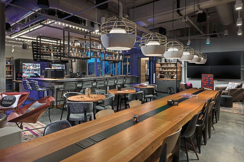 Moxy Boston Downtown 8 - Bar