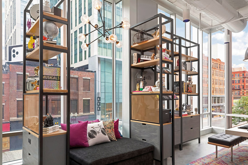 Moxy Boston Downtown 9 - Lounge / Lobby