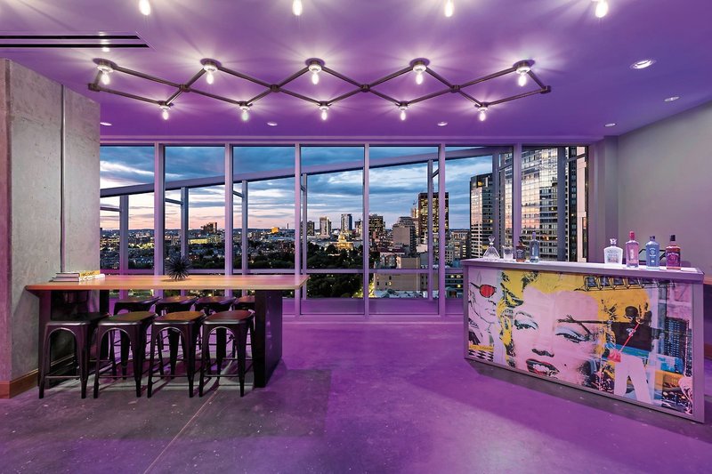 Moxy Boston Downtown 13 - Bar