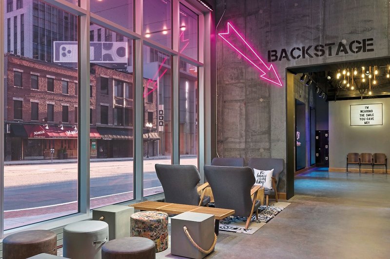 Moxy Boston Downtown 14 - Lounge / Lobby