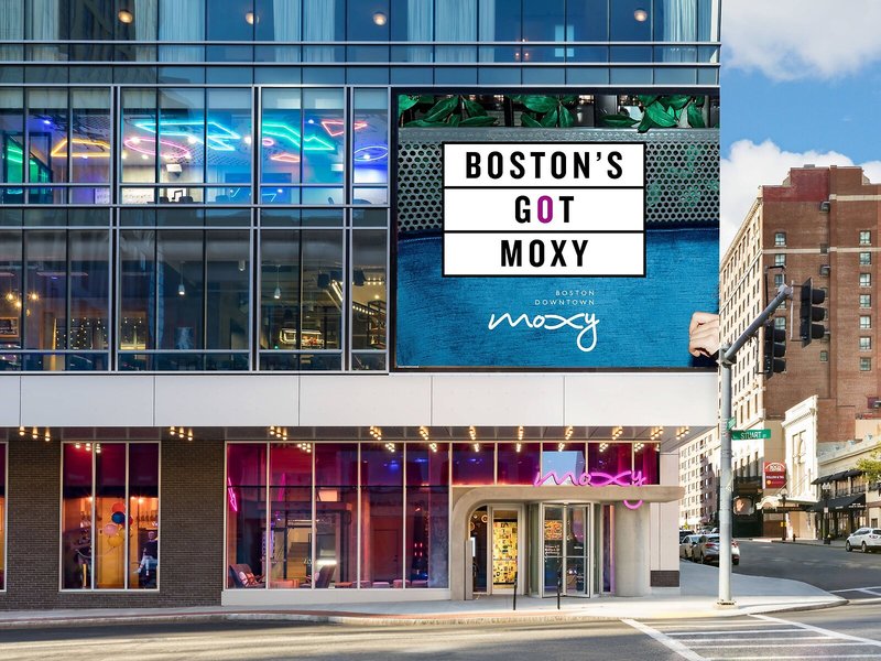 Moxy Boston Downtown