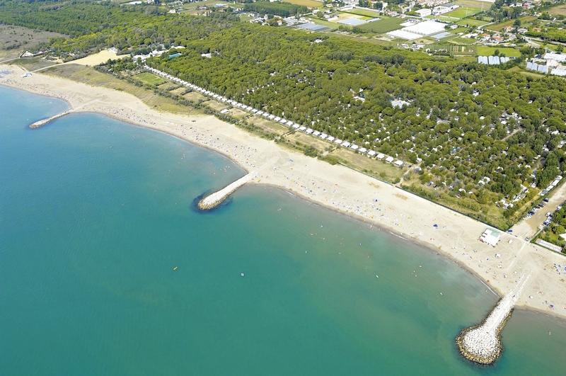 Camping Ca´Savio by Happy Camp 6 - Beach