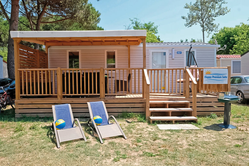 Camping Ca´Savio by Happy Camp 19 - Terrace