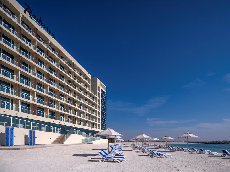 Radisson Resort Ras Al Khaimah Marjan Island 1