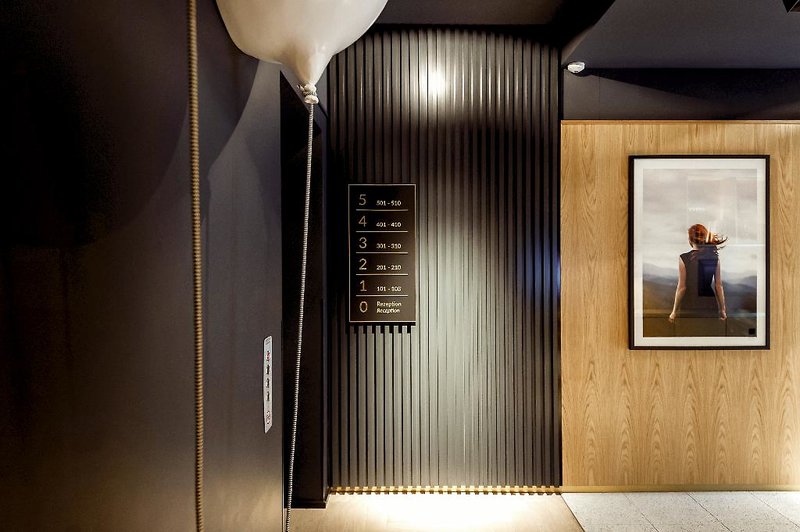 Wilde Aparthotels Checkpoint Charlie Berlin 3 - Lounge / Lobby