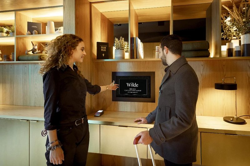 Wilde Aparthotels Checkpoint Charlie Berlin 5 - Bar