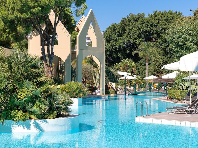 Dionysos 9 - Outdoor Pool